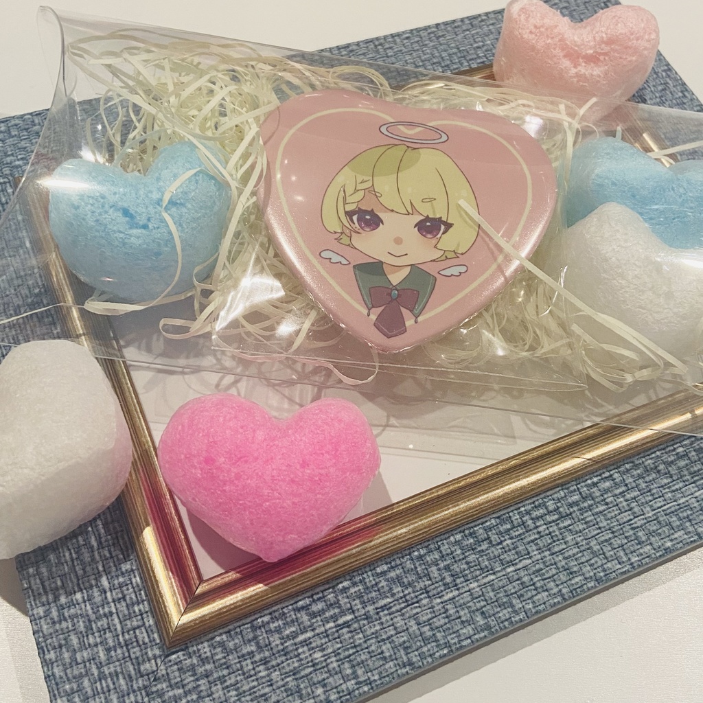 祈瑠のデフォルメ缶バッジ