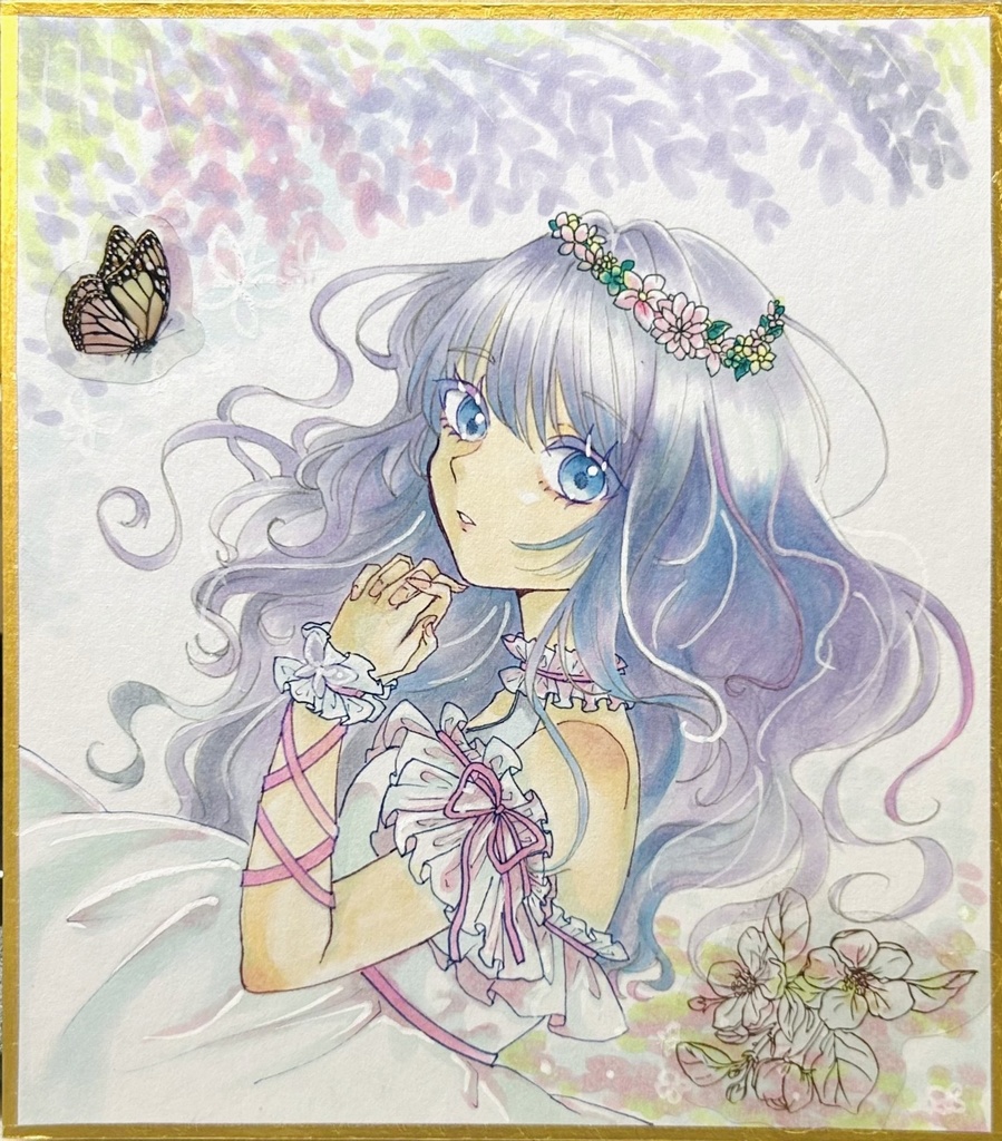 ミニ色紙