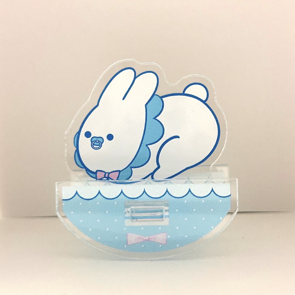 しゃくれうさぎゆらゆらアクスタ