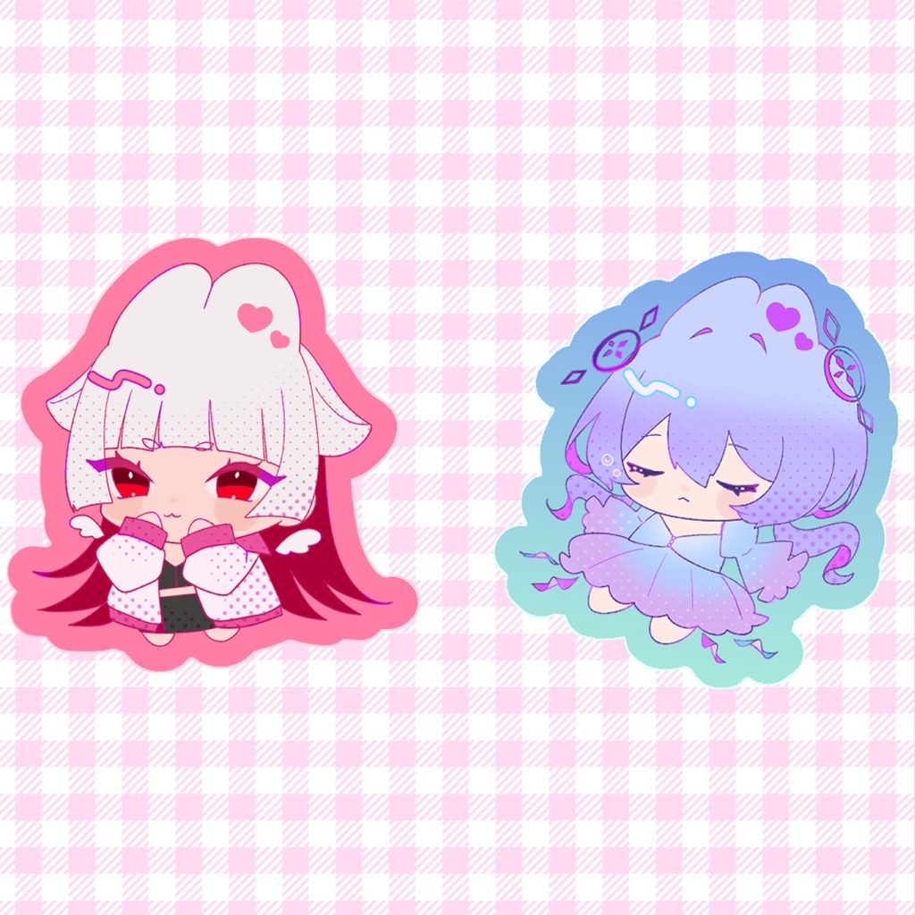 アクリルシールセット