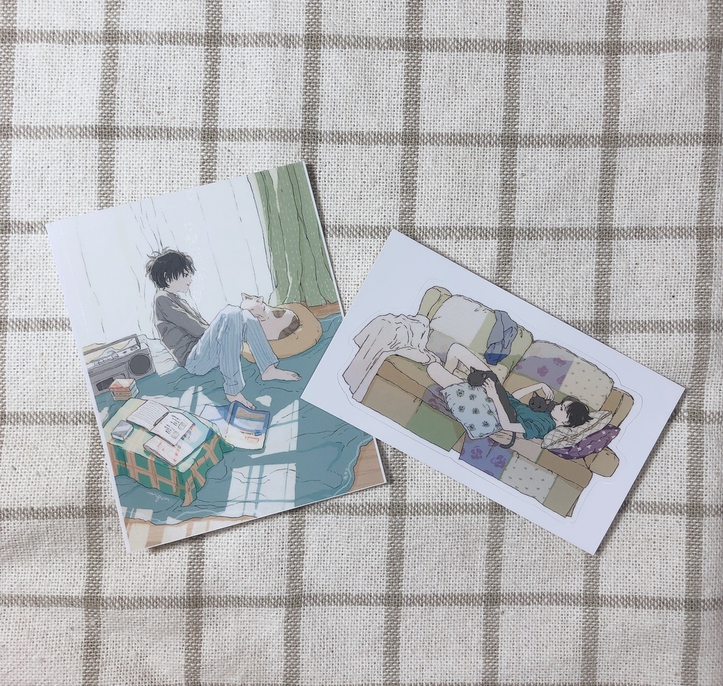 ステッカー二種セット