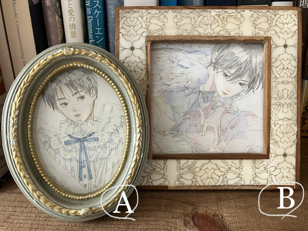 原画小作品・天使