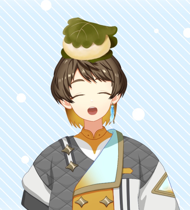 【GWセール】かしわ餅 Live2D