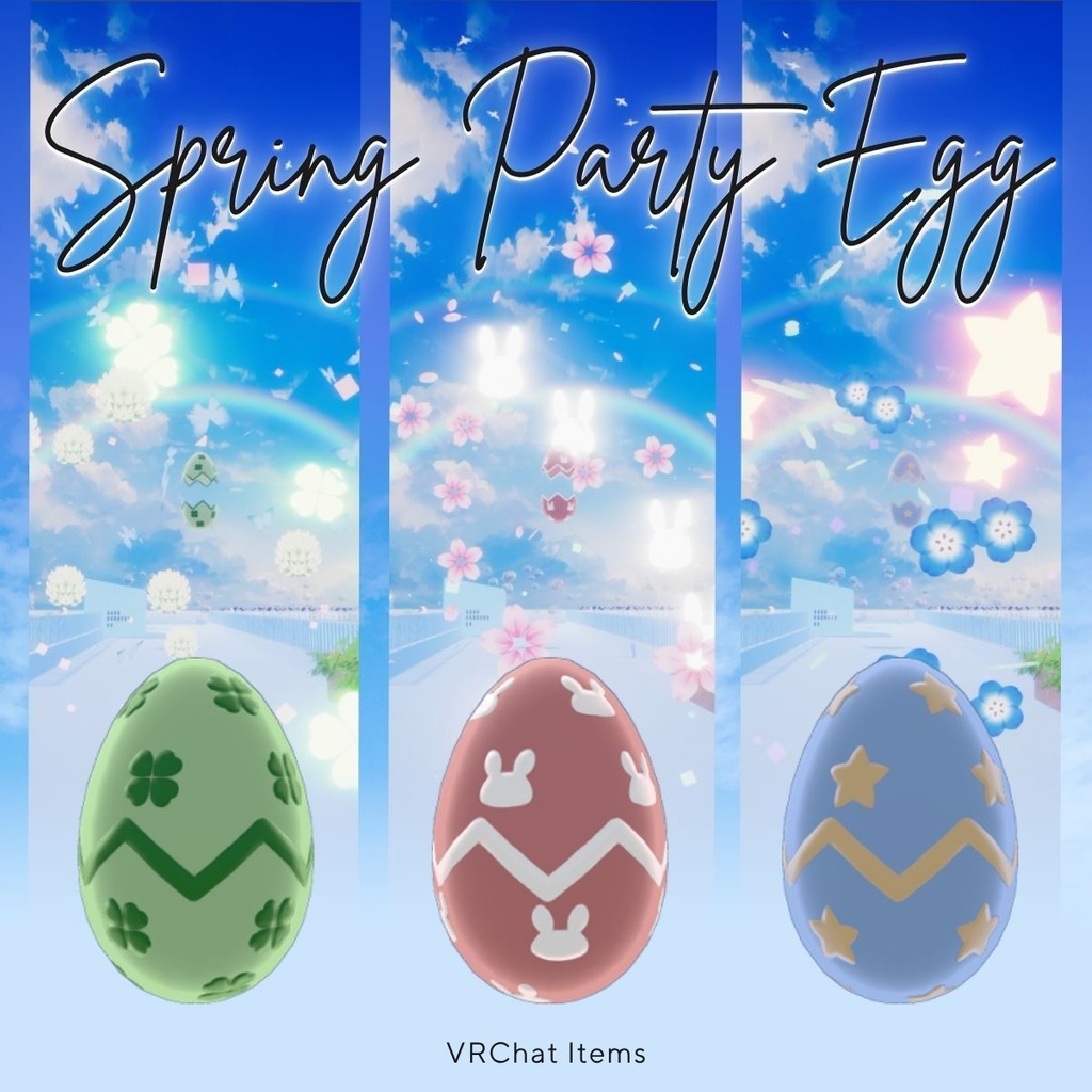 Spring Party Egg