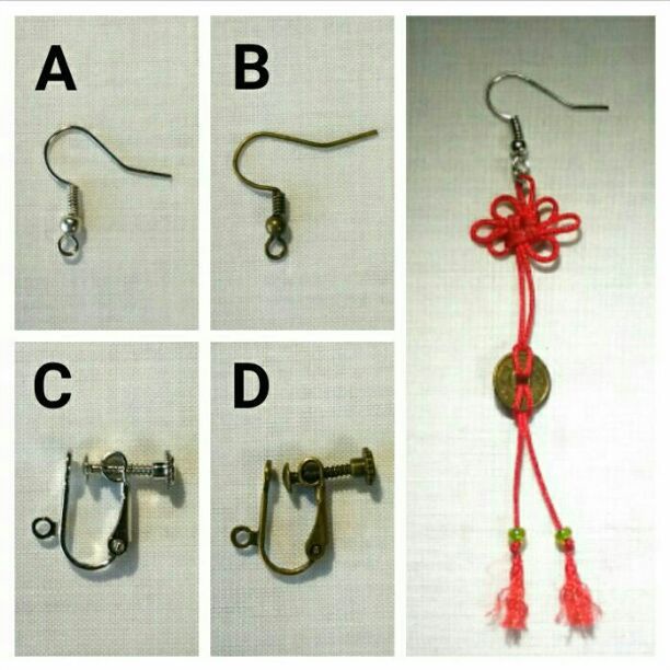 鬼灯の冷徹 白澤 ミニ耳飾り(古銭付き) イメージアクセ