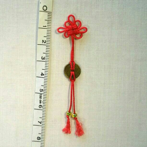 鬼灯の冷徹 白澤 ミニ耳飾り(古銭付き) イメージアクセ