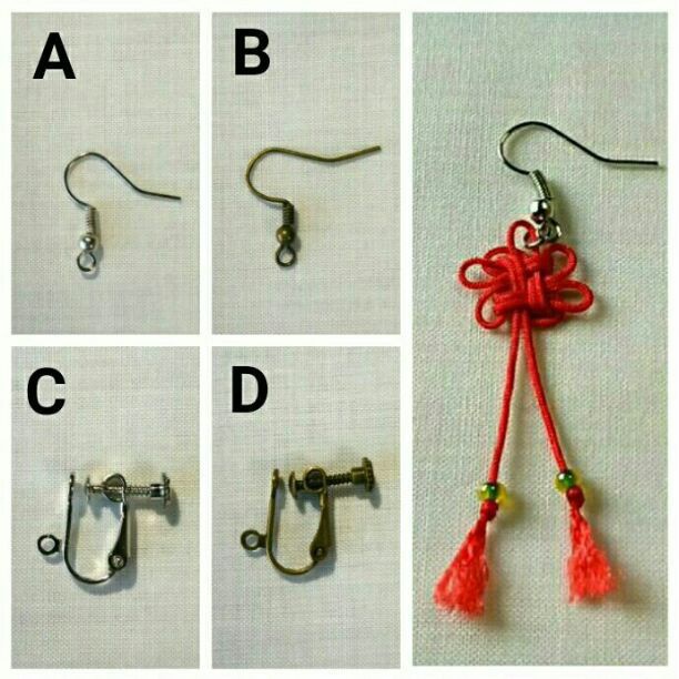 鬼灯の冷徹 白澤 ミニ耳飾り イメージアクセ