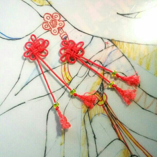 鬼灯の冷徹 白澤 ミニ耳飾り イメージアクセ