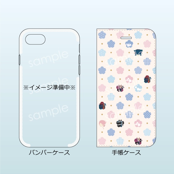【受注生産】左文字兄弟 スマホケース各種