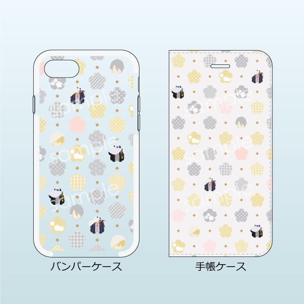 【受注生産】W山姥切 スマホケース各種