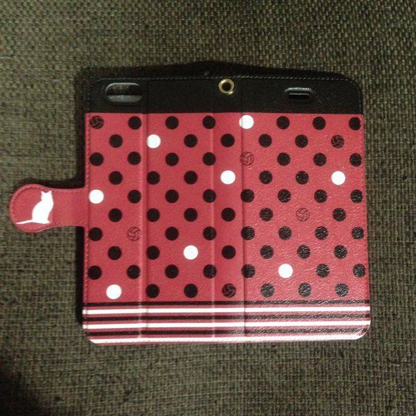 HQ各校イメージiPhone6/6s手帳型ケース