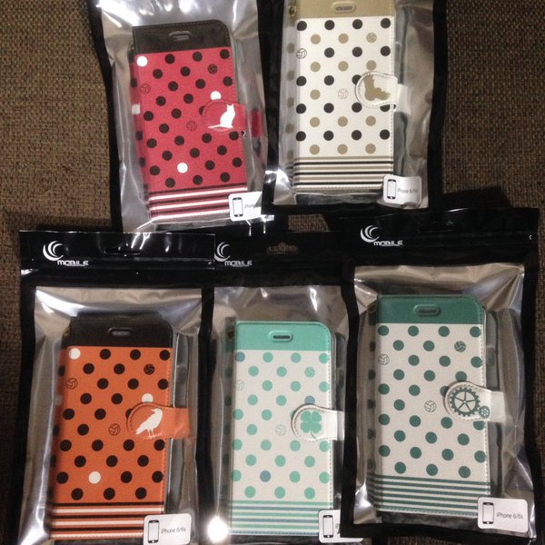 HQ各校イメージiPhone6/6s手帳型ケース