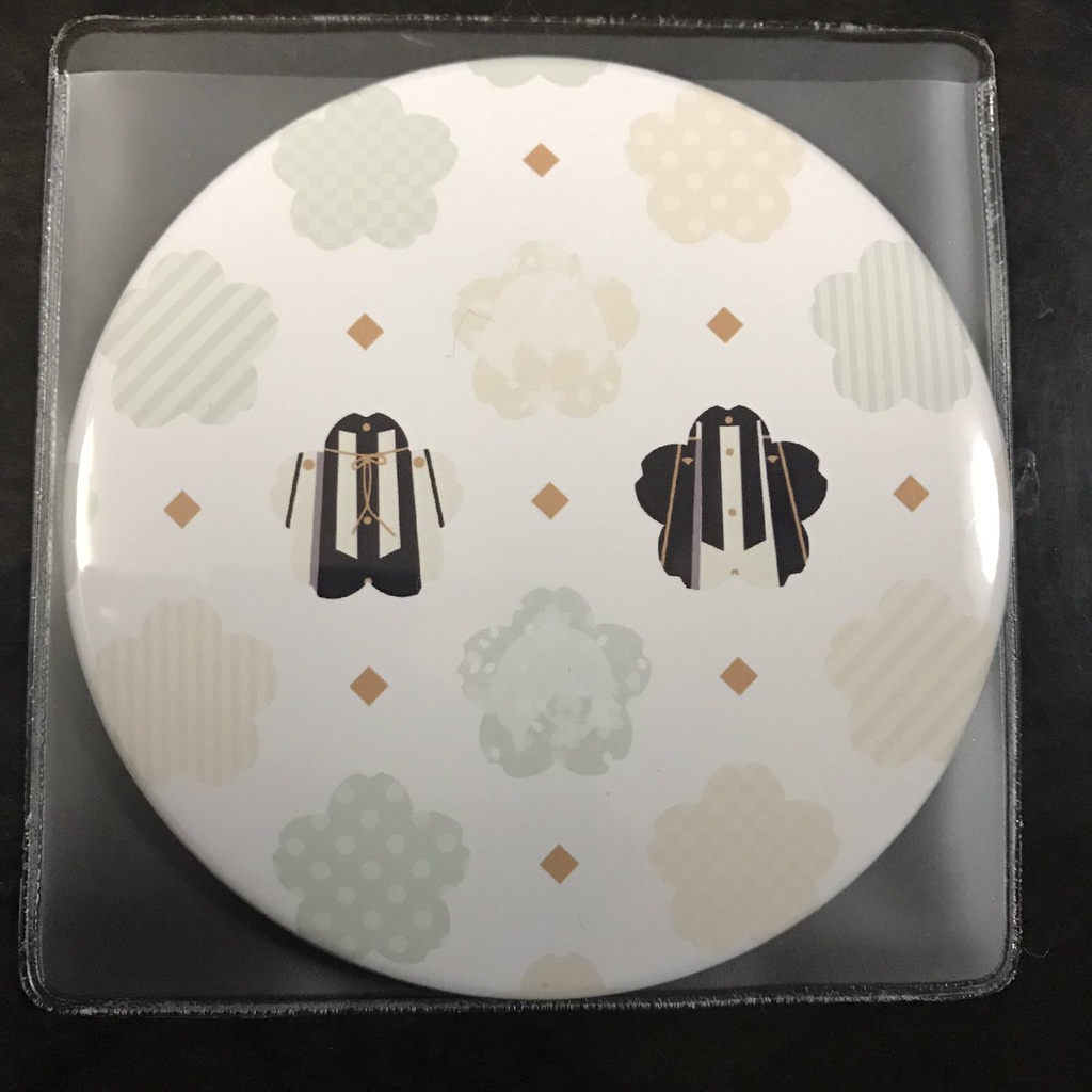 【刀剣乱舞】缶バッチミラー