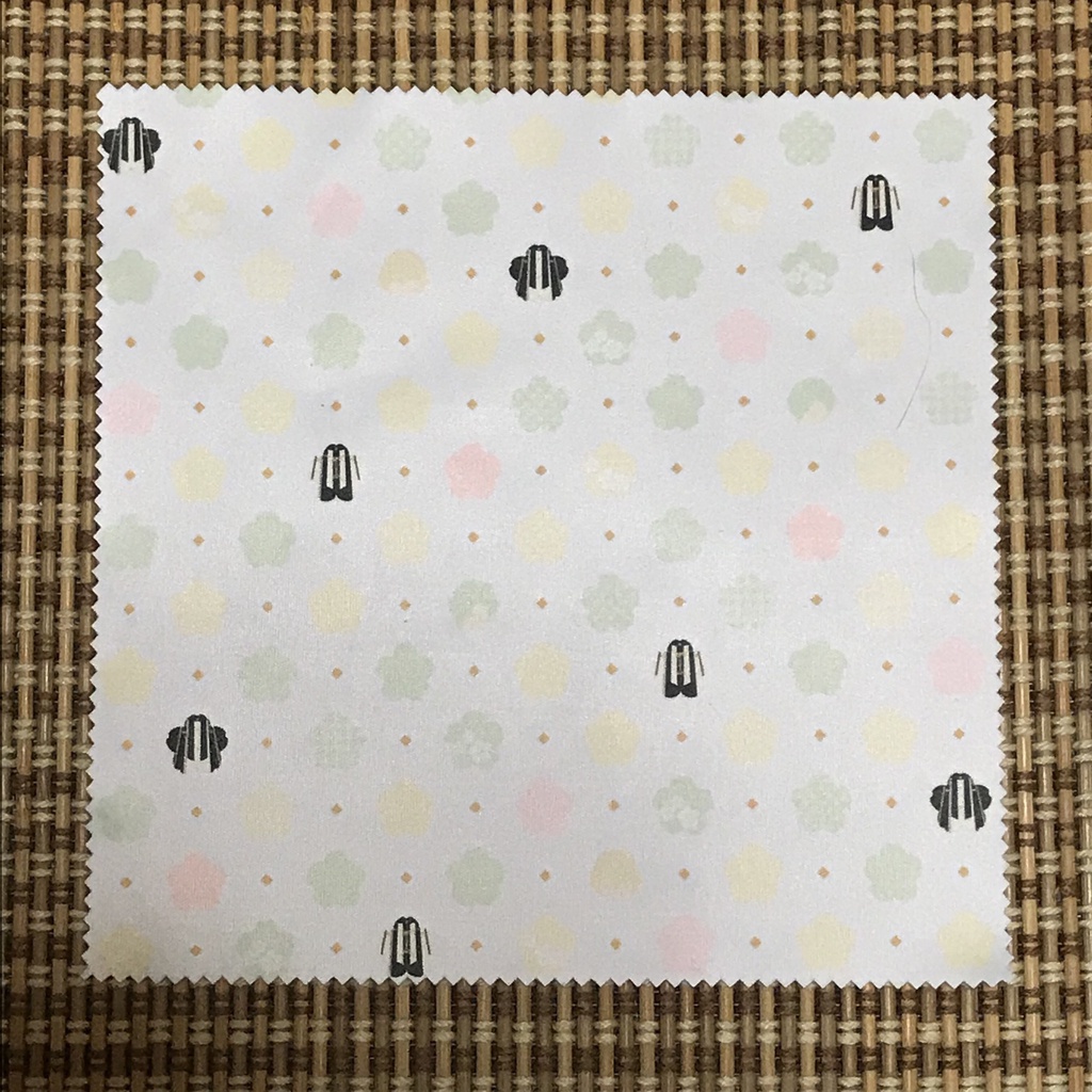 とうらぶマルチクロス(メガネ拭き)