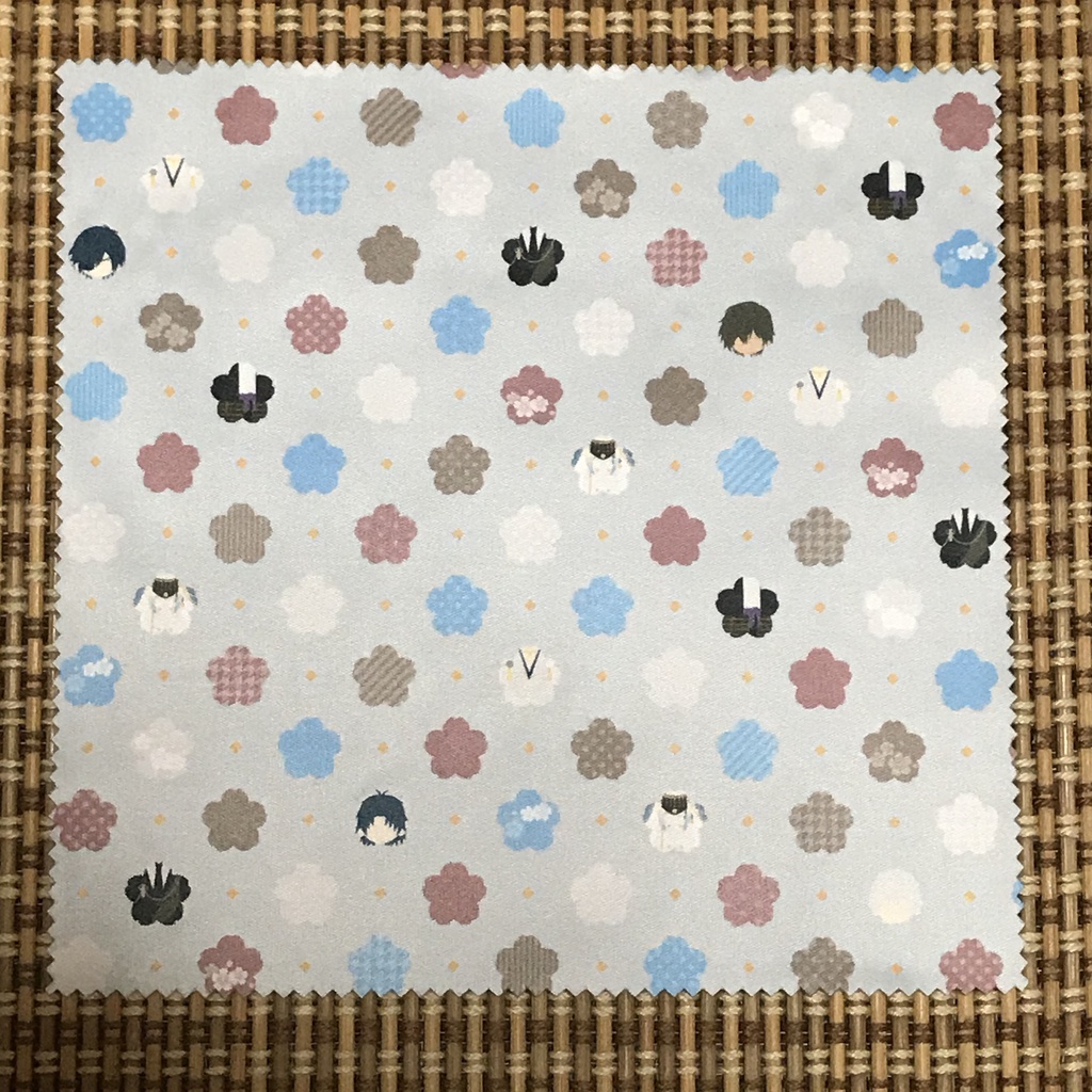 とうらぶマルチクロス(メガネ拭き)