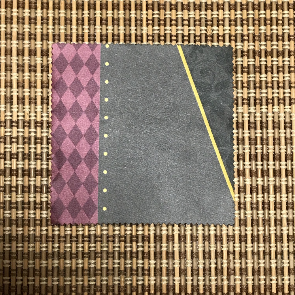 とうらぶマルチクロス(メガネ拭き)