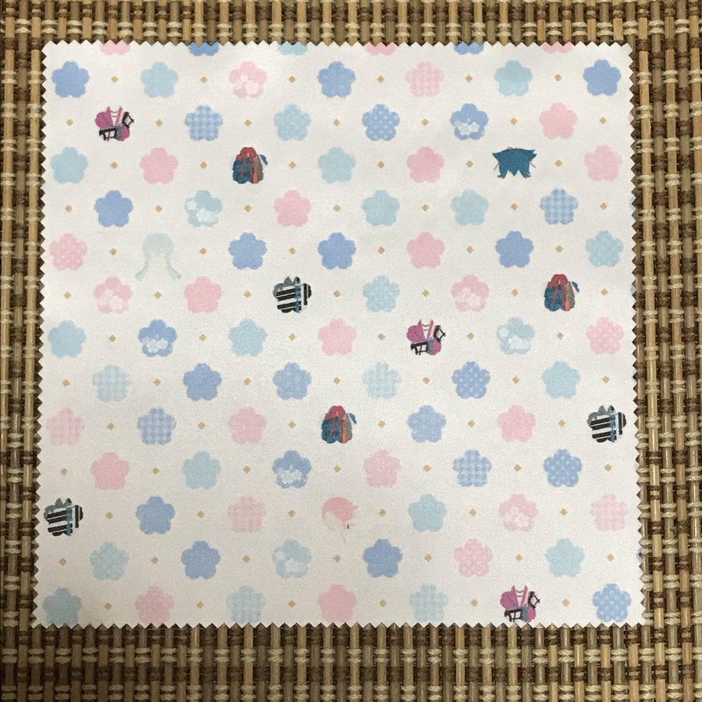 とうらぶマルチクロス(メガネ拭き)