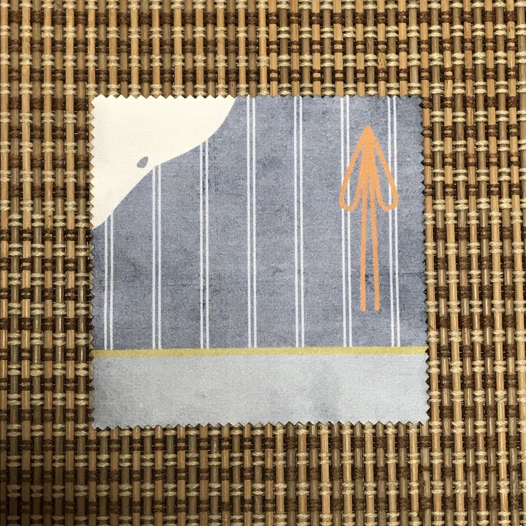 とうらぶマルチクロス(メガネ拭き)