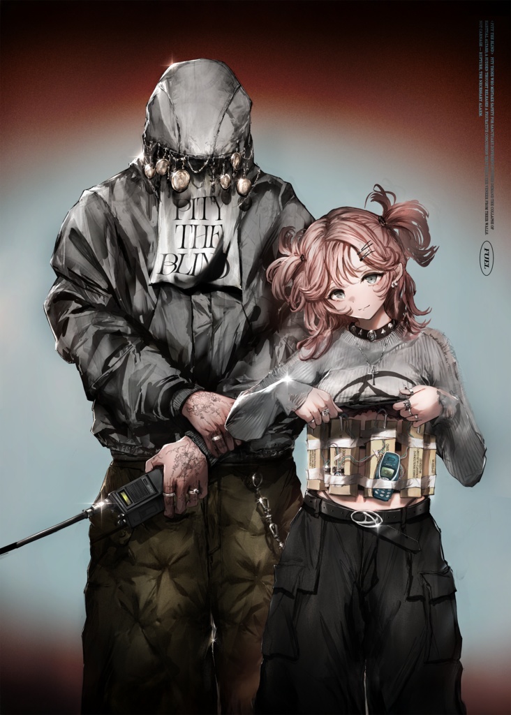 PITY THE BLIND