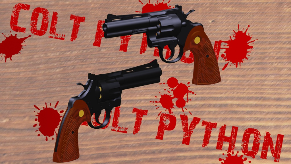 Colt Python - Tomcat's Toy Box - BOOTH