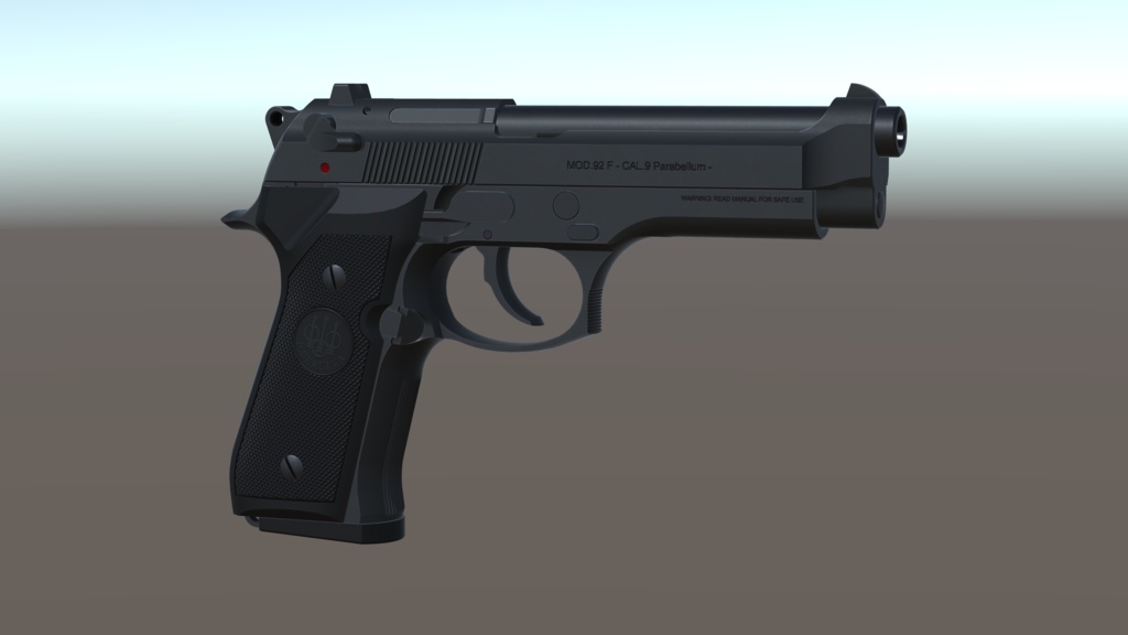 Beretta M92F
