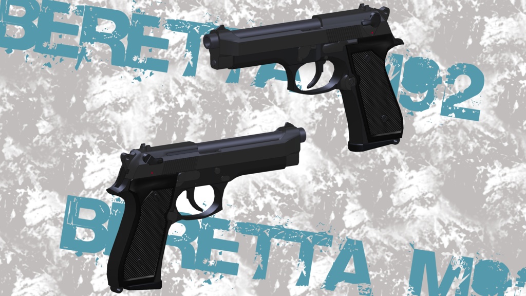 Beretta M92