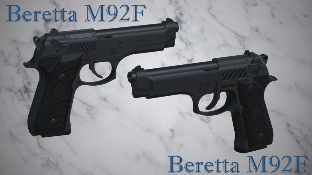 Beretta M92F