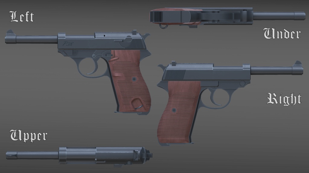 Walther P38
