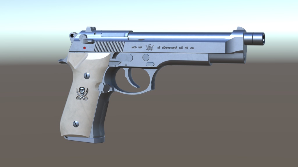 Beretta M92 Sword Cutlass Ver. T.T.B.