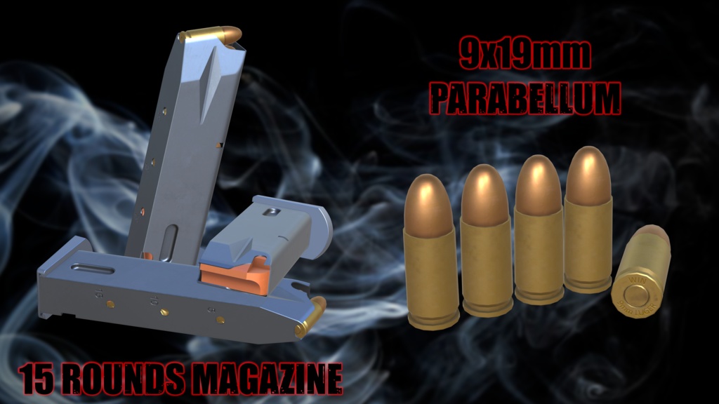 Beretta M92 Sword Cutlass Ver. T.T.B.