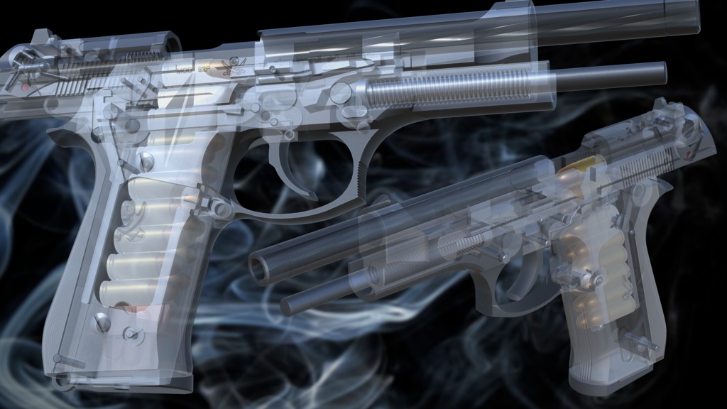 Beretta M92 Sword Cutlass Ver. T.T.B.