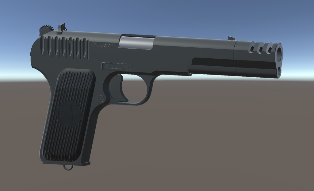 Tokarev TT-33