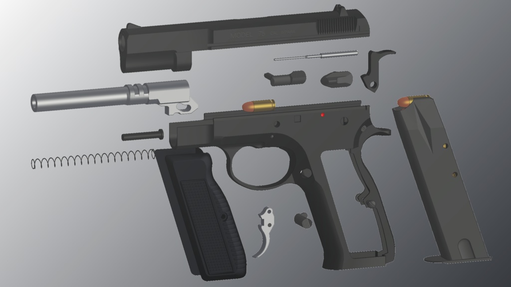 Cz75 First Version