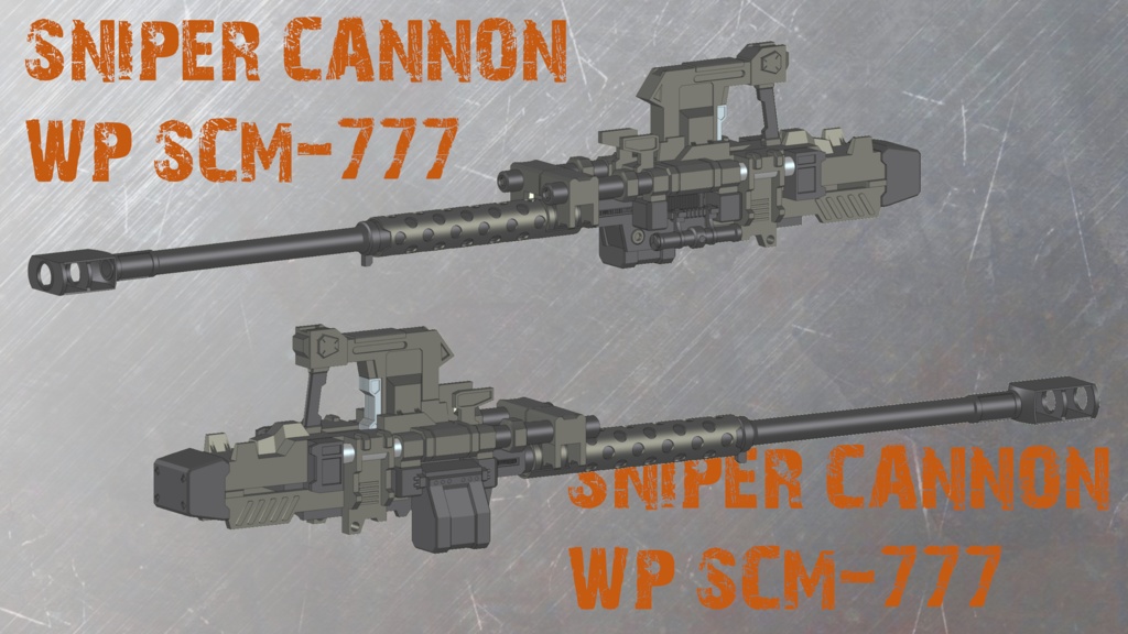 SNIPER CANNON WP SCM-777