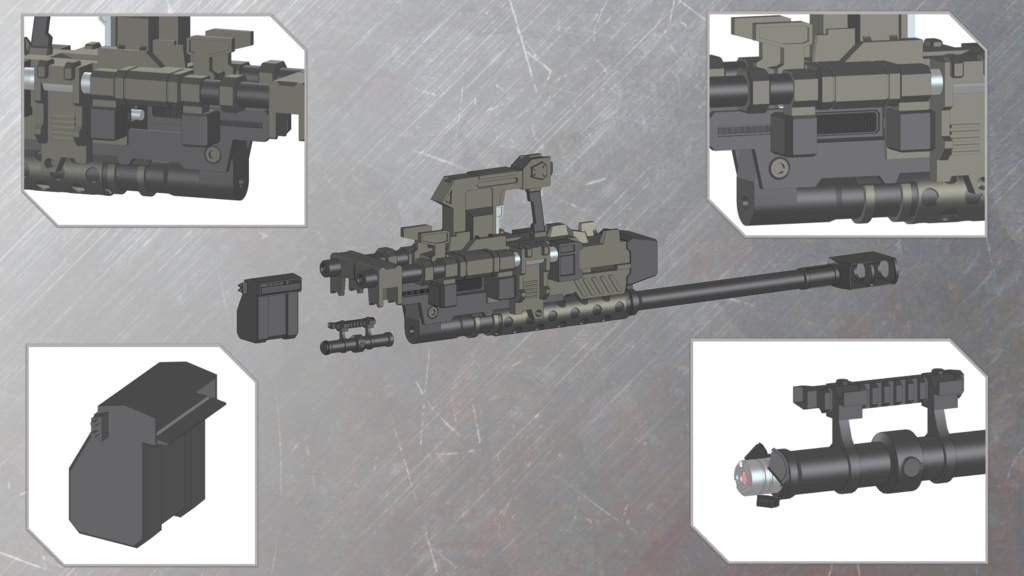 SNIPER CANNON WP SCM-777