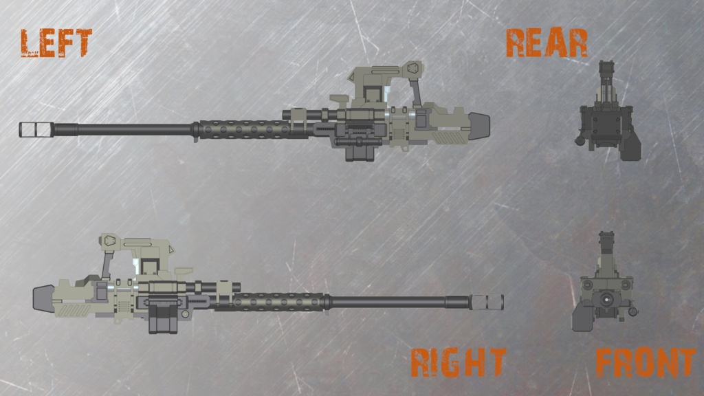 SNIPER CANNON WP SCM-777
