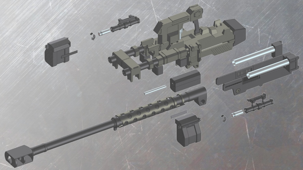 SNIPER CANNON WP SCM-777