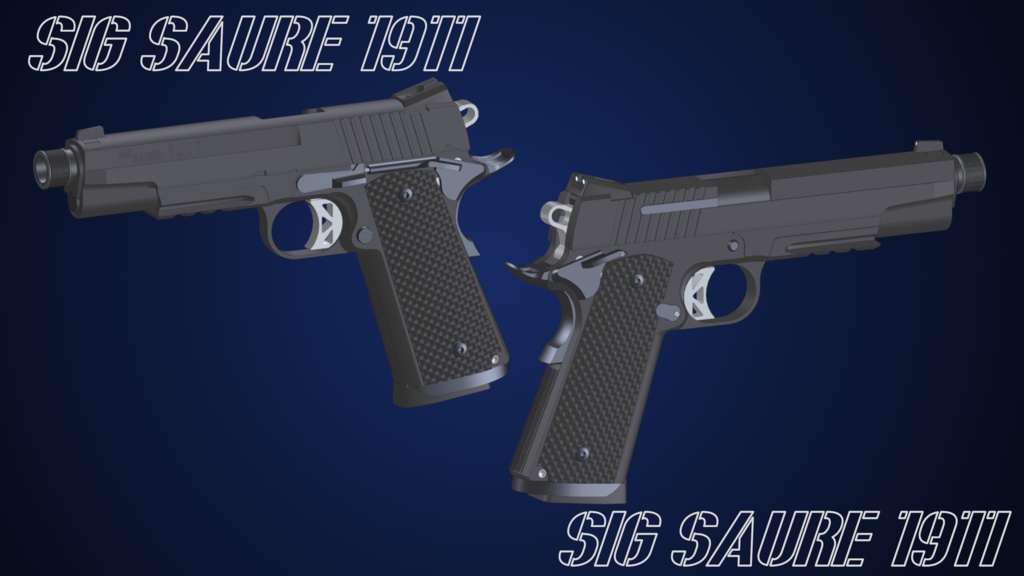 SIG SAUER 1911