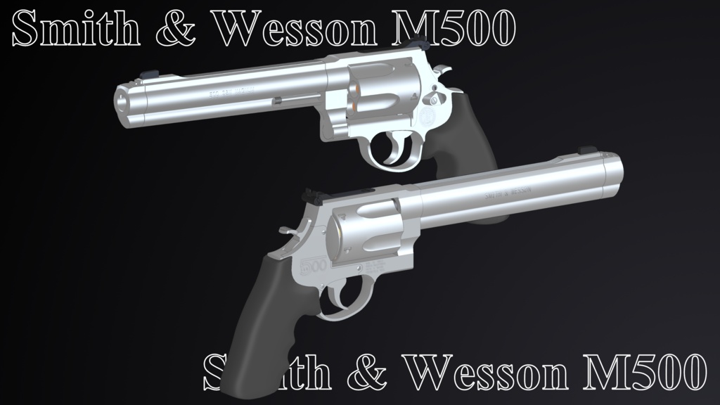 Smith&Wesson M500