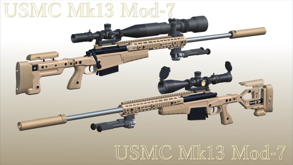 USMC Mk13 Mod-7