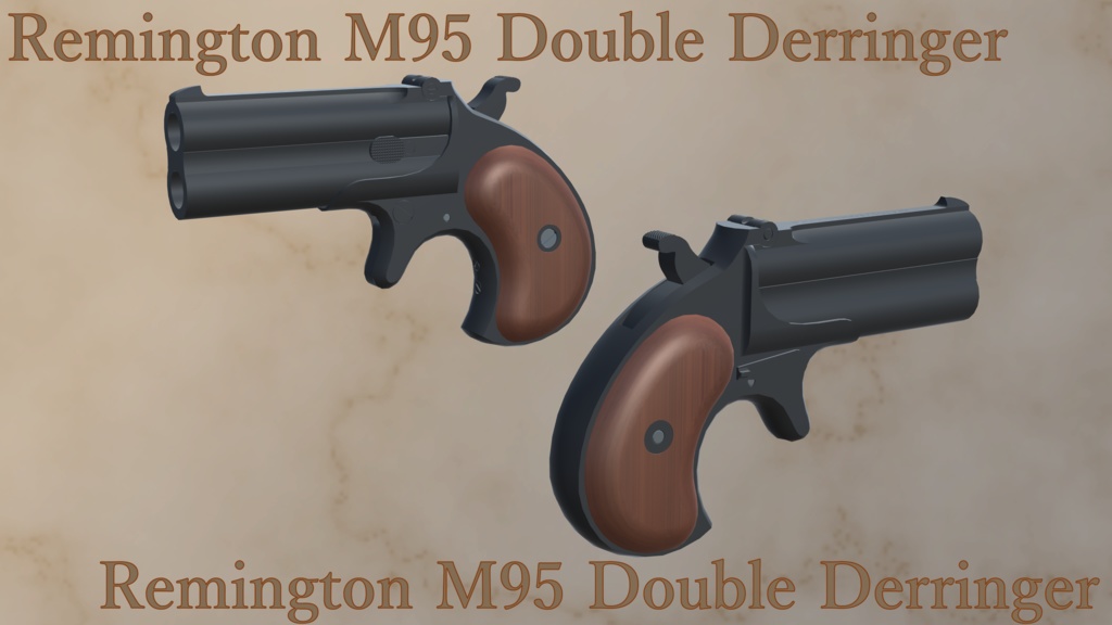 Remington M95 Double Derringer