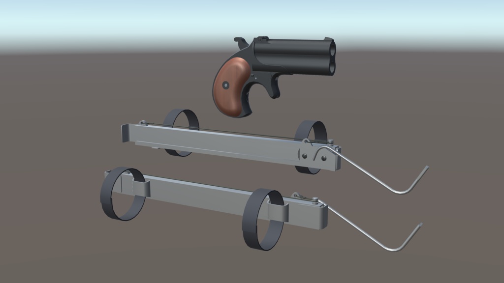 Remington M95 Double Derringer