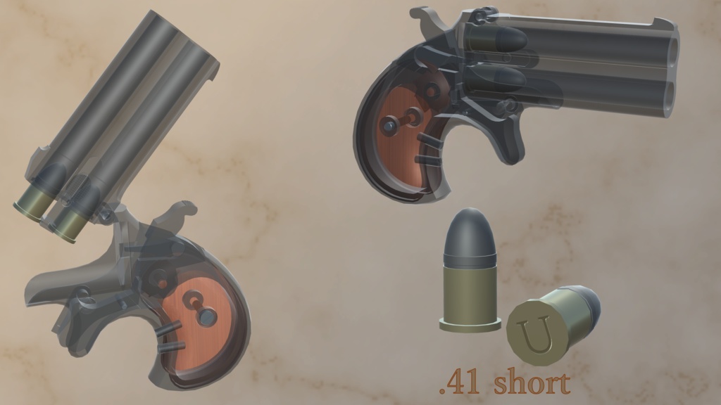 Remington M95 Double Derringer