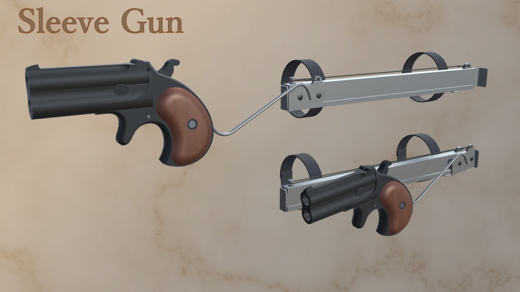 Remington M95 Double Derringer