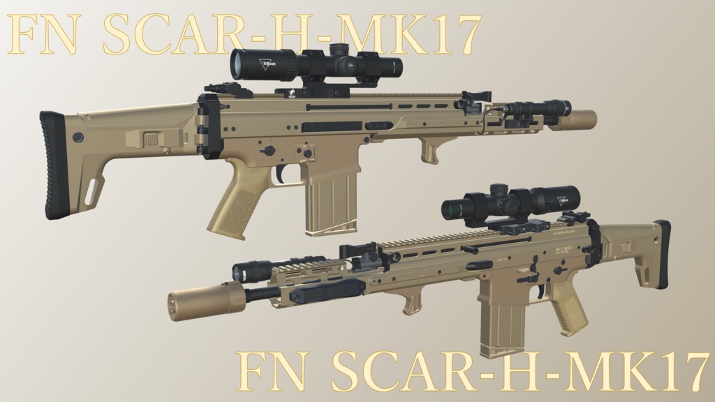 FN SCAR-H-MK17