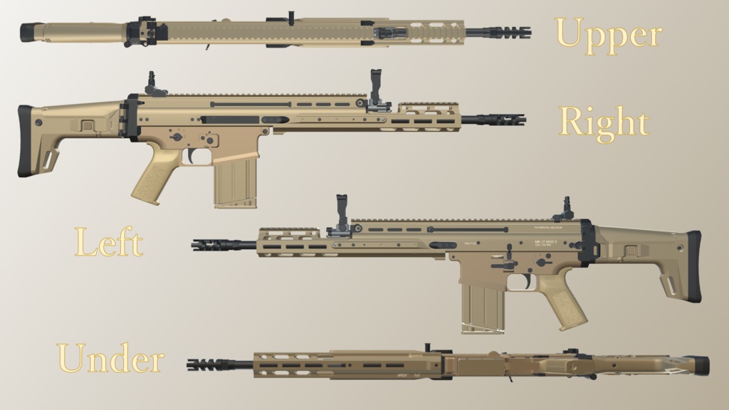 FN SCAR-H-MK17