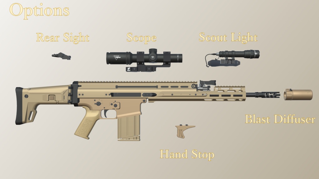 FN SCAR-H-MK17