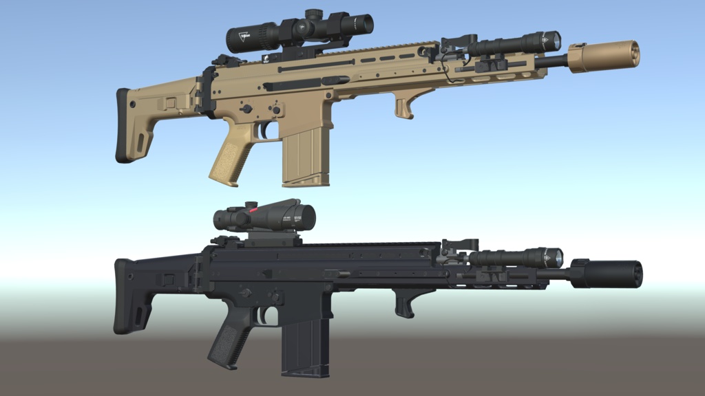 FN SCAR-H-MK17