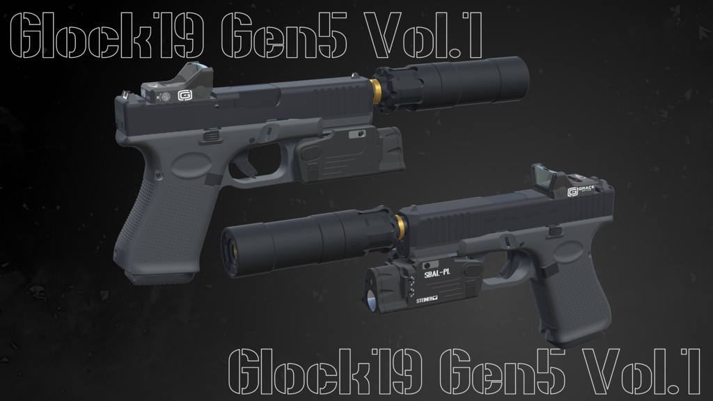 Glock19 Gen5 Vol.1