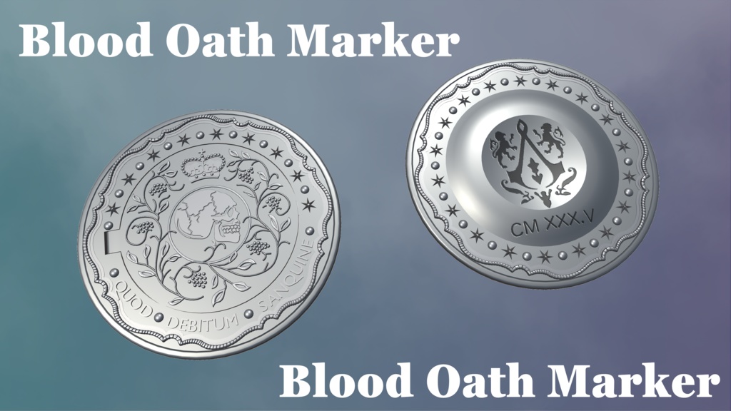 Blood Oath Marker